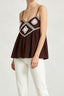 Boho Tassel Cami Top