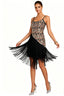 Gatsby Fringe Mini Dress