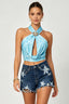 Ocean Shell Halter Top