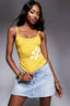 Golden Tropic Cami Top