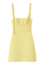 Gingham Bow Mini Dress