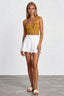 Golden Twist Crop Top