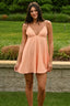 Sunset Stripe Mini Dress