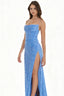 Sapphire Sparkle Gown
