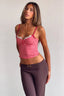 Cherry Picnic Bustier