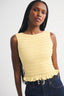 Butter Smocked Tank Top