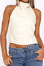 Champagne Nights Halter Top