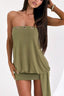 Olive Moon Mini Dress