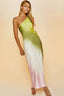 Ocean Mist Maxi Dress