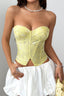 Lemon Bloom Corset