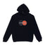 Balenciaga Mastercard Logo Hoodie Black