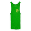Chrome Hearts Horseshoe Rib Tank Top Green Yellow