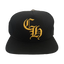 Chrome Hearts CH Baseball Cap Black/Yellow