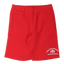 Chrome Hearts Triple Cross Embroidered King Taco Sweat Shorts Red