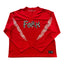 Chrome Hearts x Matty Boy FORM Long-Sleeve Jersey Red