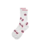 Chrome Hearts Matty Boy Chomper Socks White/Pink