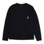 Chrome Hearts Embroidered Eyechart L/S Shirt Black