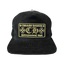 Chrome Hearts CH Hollywood Corduroy Trucker Hat Black/Gold