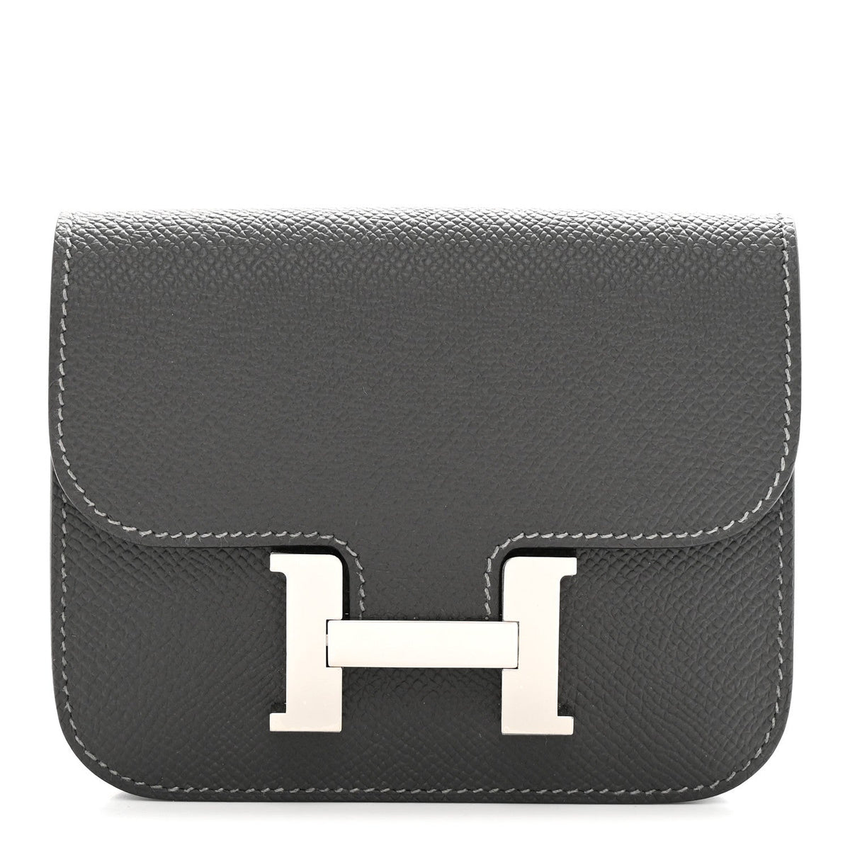 Epsom Constance Slim Wallet Ardoise