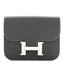 Epsom Constance Slim Wallet Ardoise