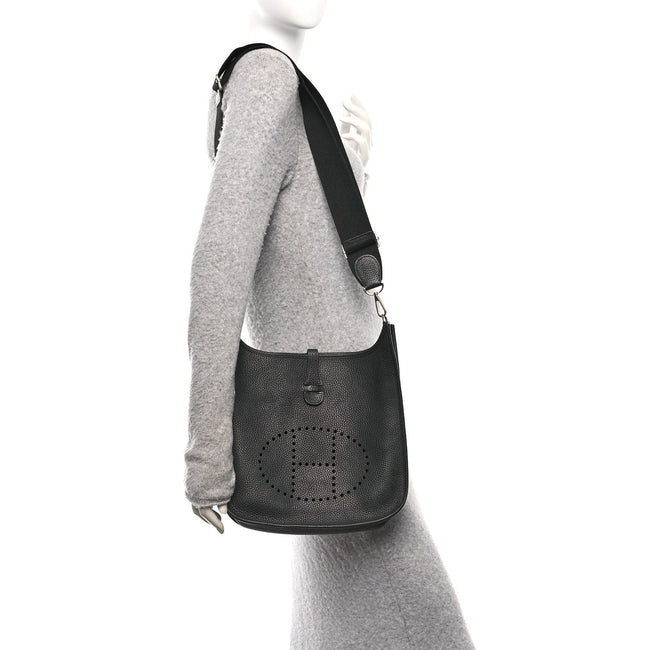Taurillon Clemence Evelyne III PM Black Main Image