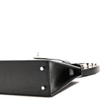 Chevre Chamkila Clou de Coeur Mini Kelly Sellier 20 Black