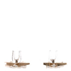 Swarovski Crystal CC Star Earphone Charms  Gold