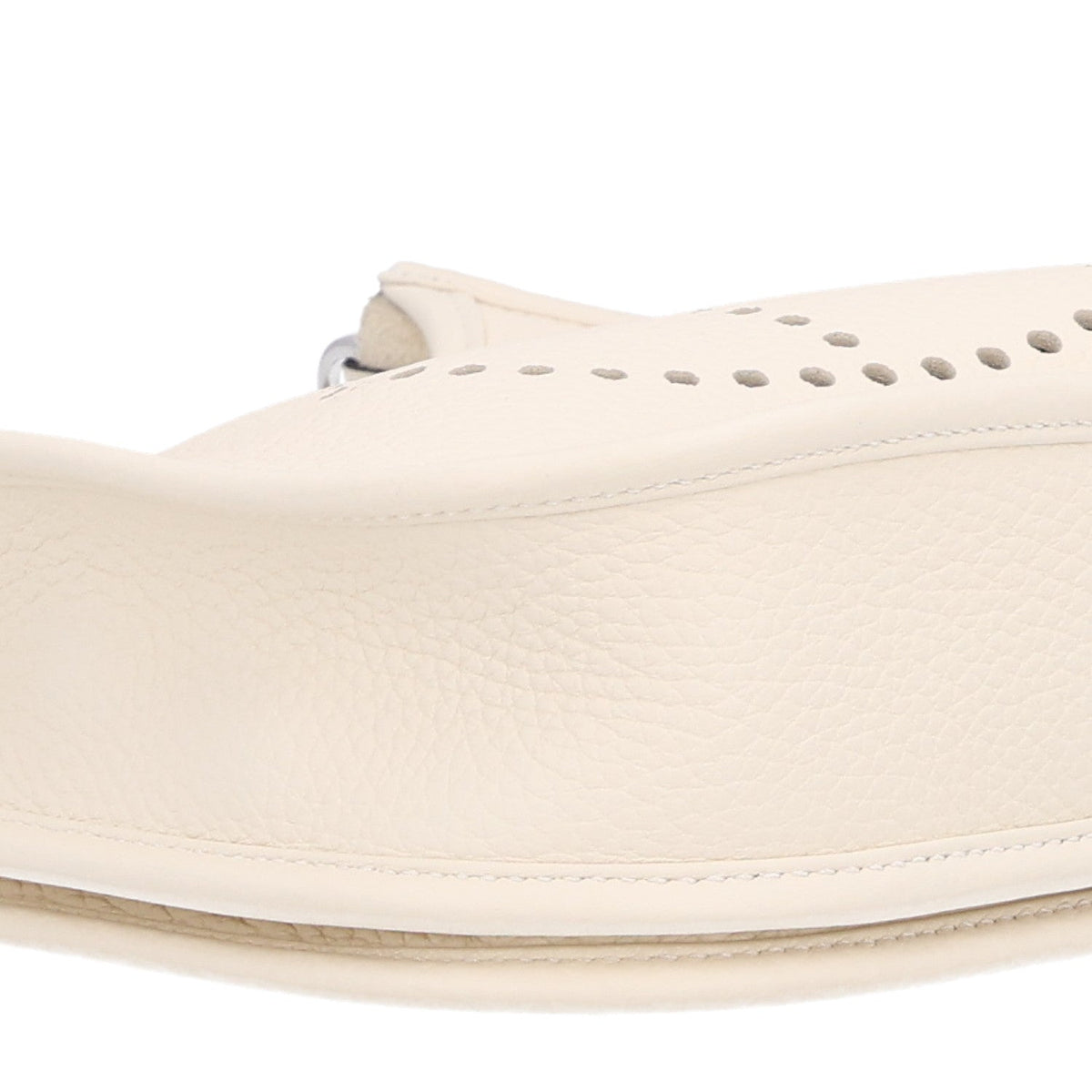 Taurillon Clemence Evelyne 23 Poche III Cream