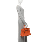 Togo Birkin 30 Orange