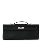 Swift Kelly Cut Clutch Pochette Black
