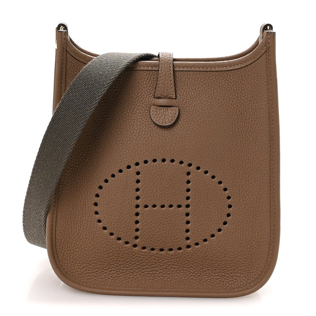 Taurillon Clemence Amazone Evelyne TPM Beige De Weimar Gris Etain Hover Image
