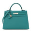 Epsom Kelly Sellier 32 Bleu Paon