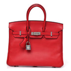 Epsom BIRKIN 25 Rouge Casaque