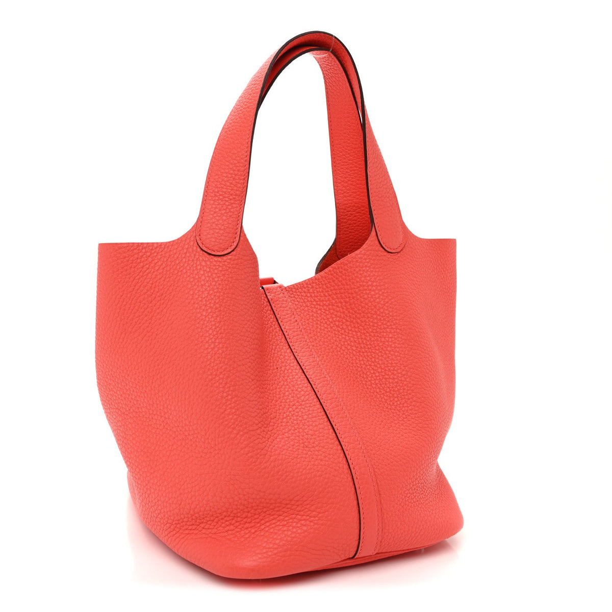 Taurillon Clemence Picotin Lock 22 MM Rose Jaipur