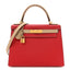Epsom Horseshoe Kelly Sellier 28 Rouge Casaque Trench