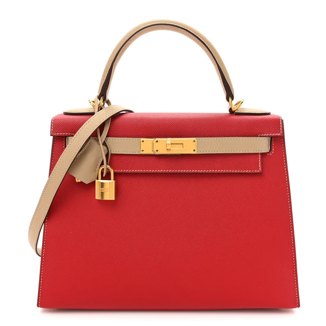 Epsom Horseshoe Kelly Sellier 28 Rouge Casaque Trench Hover Image