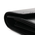 Box Constance Short Wallet Black