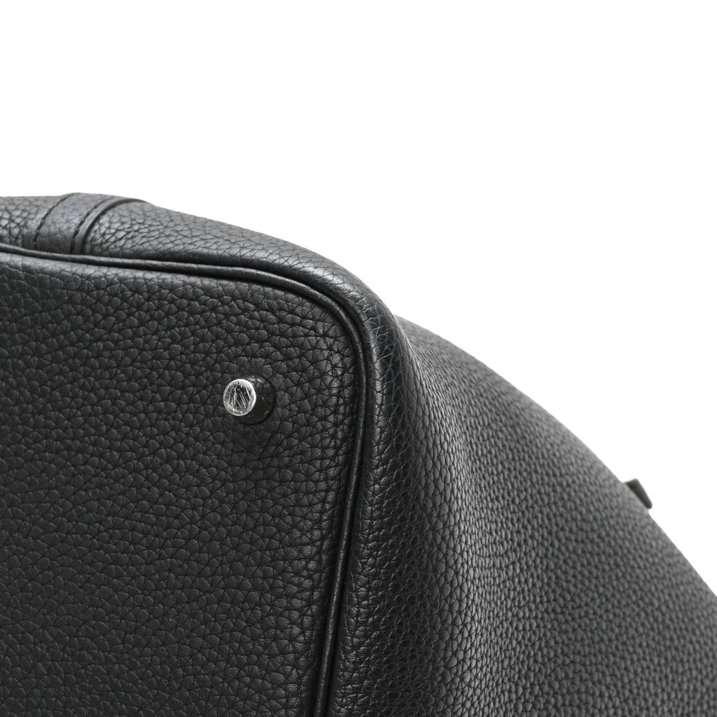 Taurillon Clemence Picotin Lock 22 MM Black