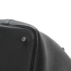 Taurillon Clemence Picotin Lock 22 MM Black