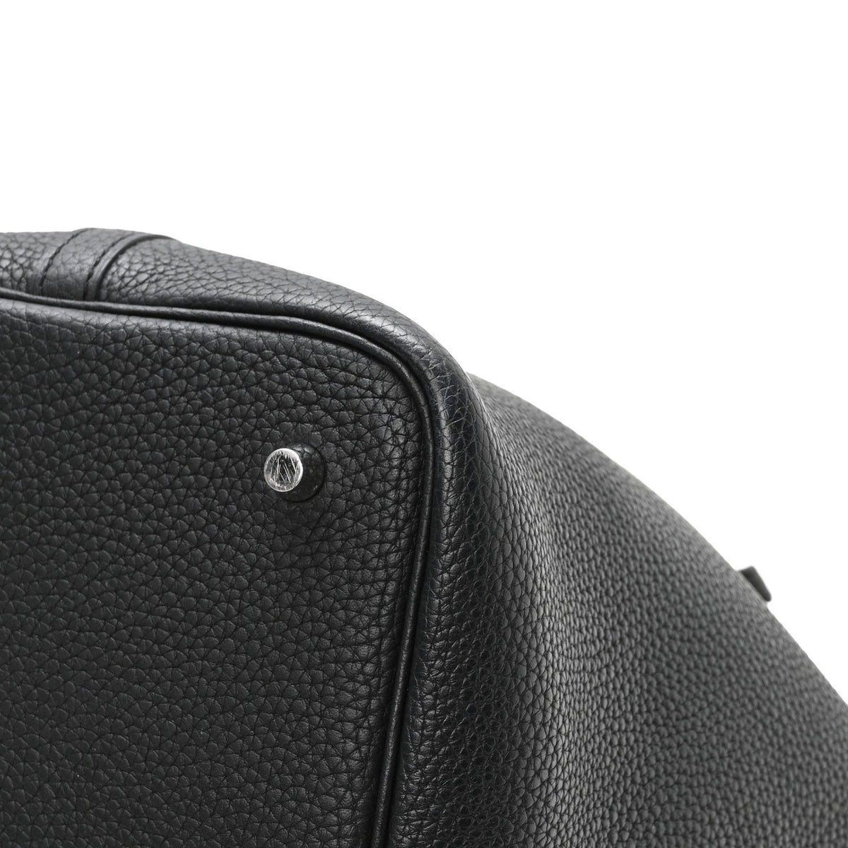 Taurillon Clemence Picotin Lock 22 MM Black