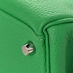 Togo Shiny Niloticus Crocodile Kelly Retourne Touch 28 Bambou