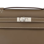 Swift Kelly Pochette Clutch Etoupe