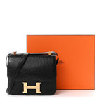 Ostrich Constance 24 Black