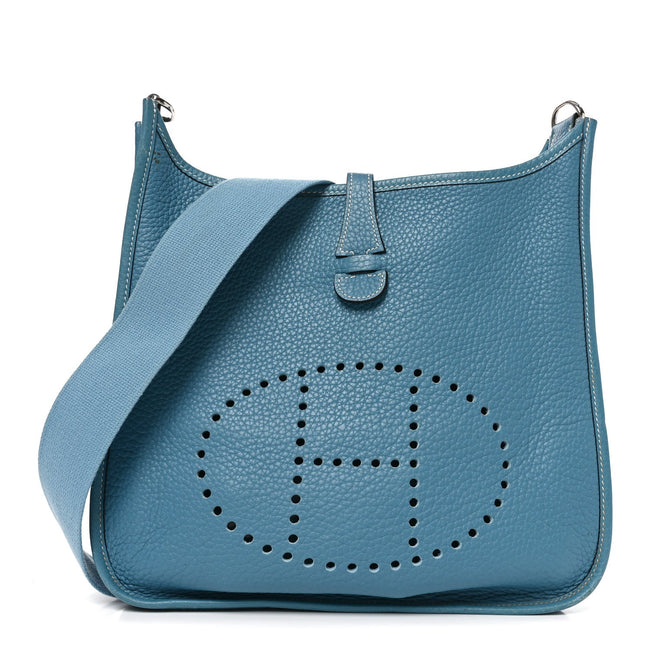 Taurillon Clemence Evelyne PM Blue Jean Hover Image