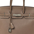 Togo Birkin 35 Etoupe