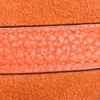 Taurillon Clemence Picotin Lock 22 MM Orange