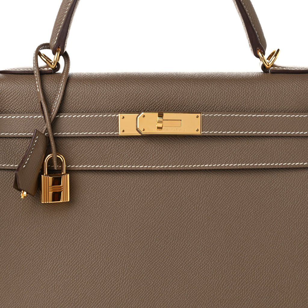 Epsom Kelly Sellier 32 Etoupe