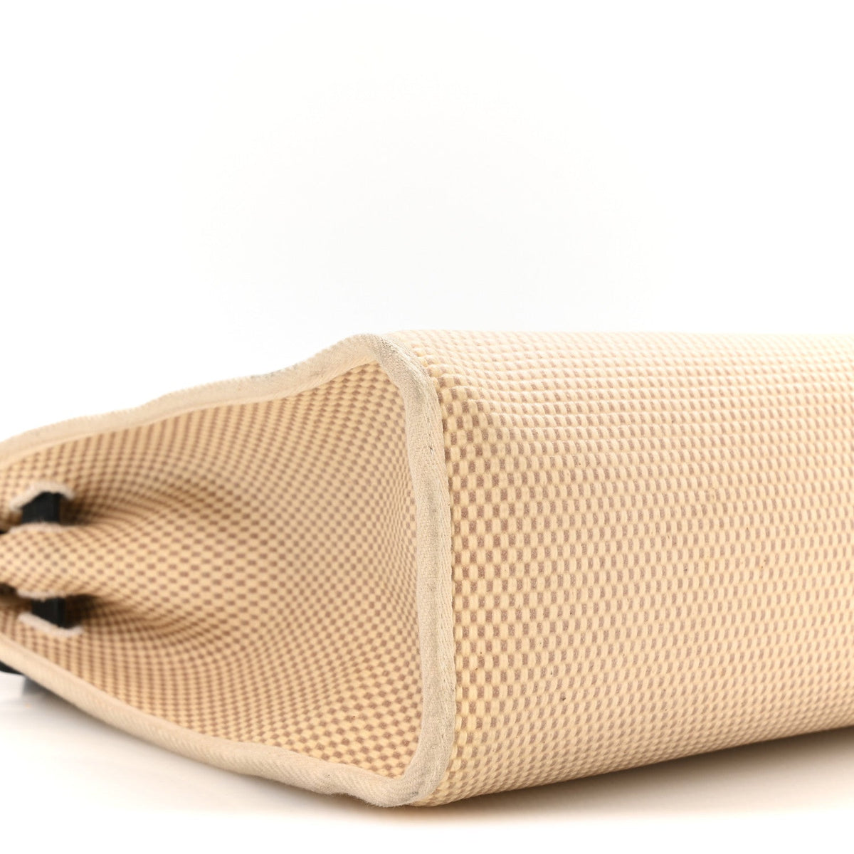 Toile GM Vache Calfskin Herbag 30 PM Natural Black Natural Black