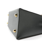Epsom Kelly Sellier 25 Vert Amande