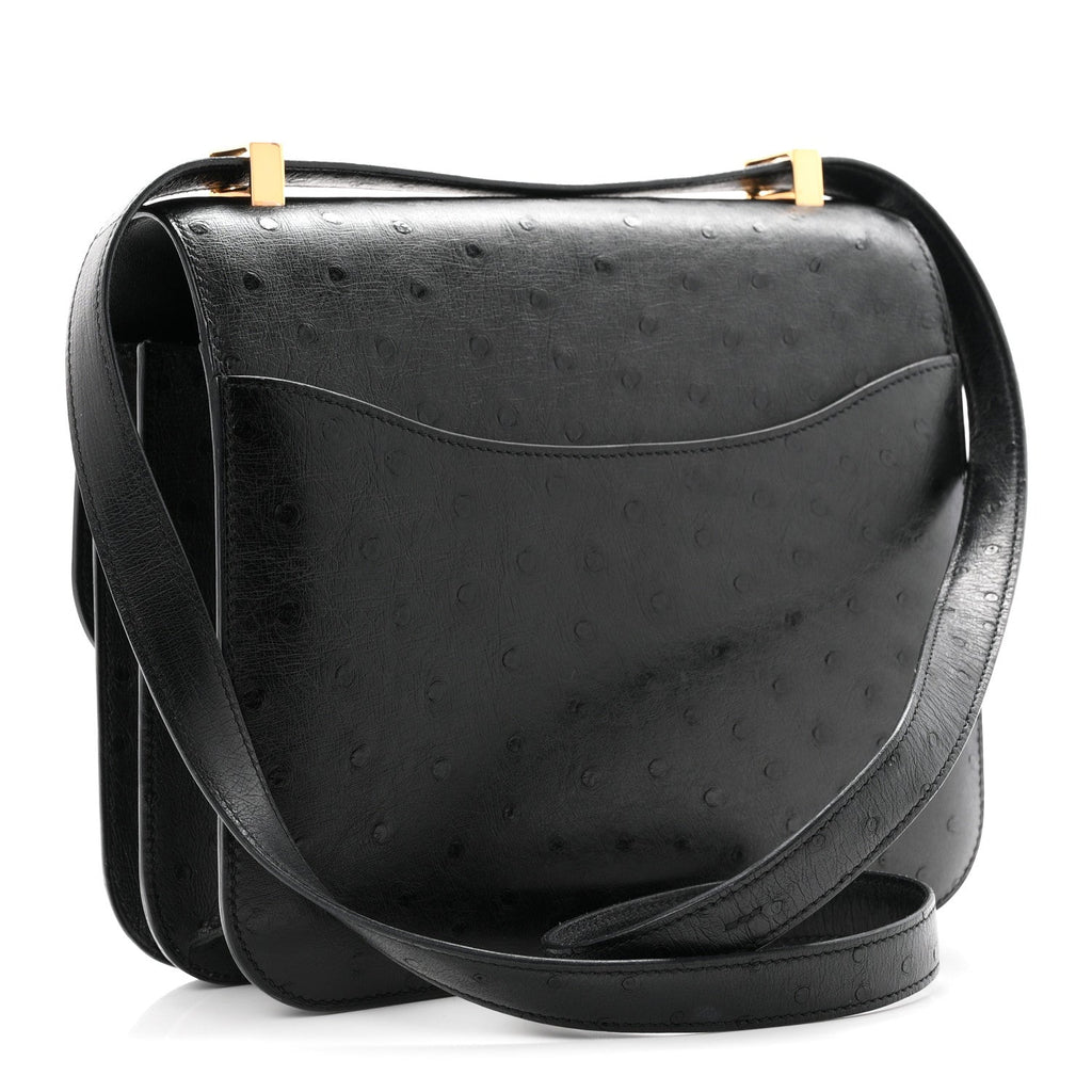 Ostrich Constance 24 Black